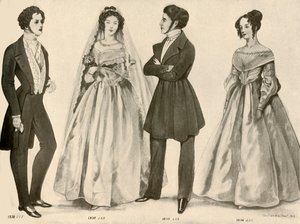 Vêtements de 1836-1847, 1907, 1937