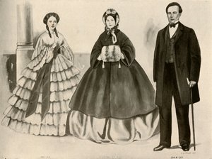 Vêtements de 1860-1870, 1907, 1937