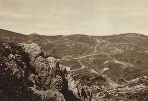 Mexique : Ancienne mine à Zacatecas