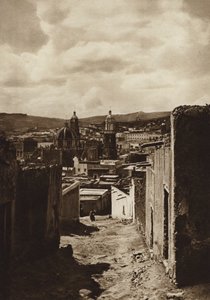 Mexique : Zacatecas (photo n/b) - Cecile Seler Sachs