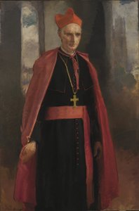 Cardinal Mercier - Cecilia Beaux
