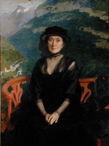 Portrait de Mme Addison C. Harris