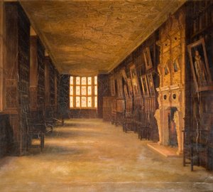 Vue de la Longue Galerie à Aston Hall - Cecilia C Foster