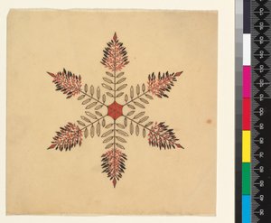 Cristaux de neige - Cecilia Glaisher