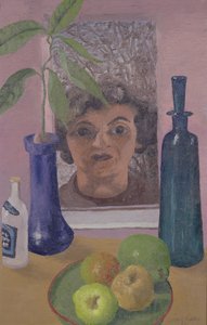 Millie à une fenêtre - Cedric Morris