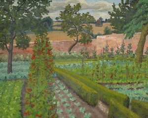 Jardin en temps de guerre