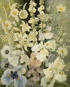 Fleurs Blanches