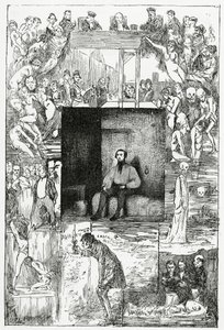 Le dernier jour du forçat, XIXe siècle - Celestin Francois Nanteuil
