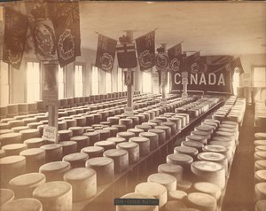 Usine de fromage - Centennial Photographic Co.