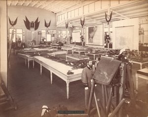 Intérieur du bâtiment du gouvernement espagnol, dans la section espagnole de l