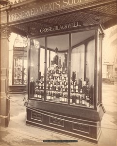 Nourriture Conservée - Angleterre