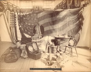 Reliques de Washington - Bâtiment du gouvernement