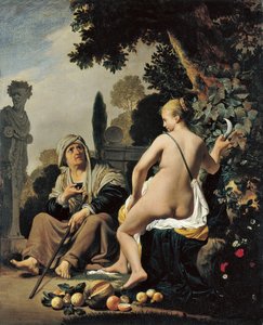 Vertumne et Pomone