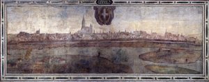 Vue de la ville de Vienne, Autriche. Vue des villes de l