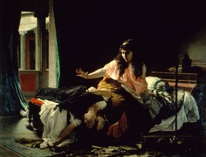 Épisode de la vie de Fabiola - Cesare Maccari