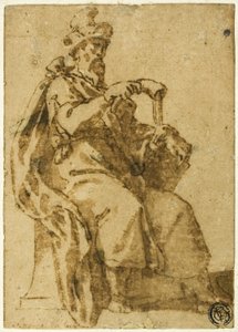 Samuel intronisé - Cesare Nebbia