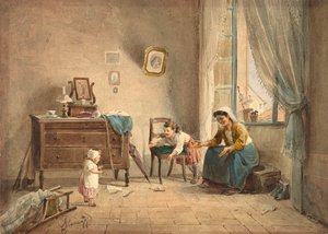 Le premier pas - Cesare Provaggi