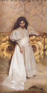 Portrait de la fille Irène
