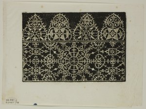 Feuille de la Couronne des femmes nobles et vertueuses - Cesare Vecellio
