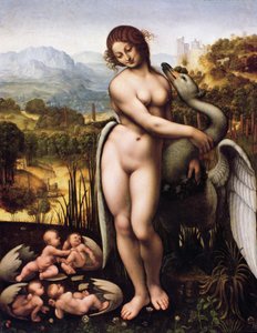 Léda et le Cygne