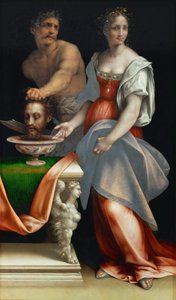 Salomé avec la tête de Jean-Baptiste