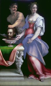 Salomé avec la tête de Saint Jean-Baptiste, vers 1512-16