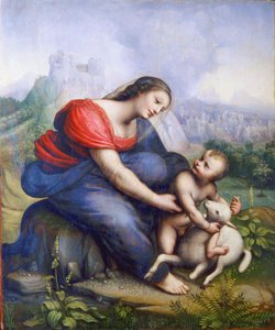 La Vierge et l