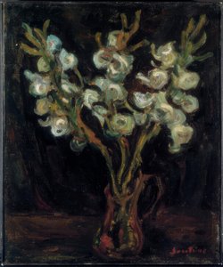 Glaïeuls bleus - Chaim Soutine