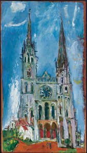 Cathédrale de Chartres, 1933