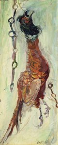 Faisan suspendu, vers 1925-30