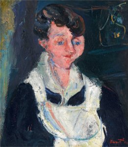 La Soubrette, vers 1933 (huile sur toile) - Chaim Soutine