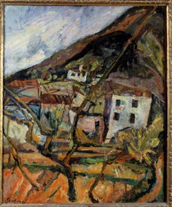 Paysage de Vence