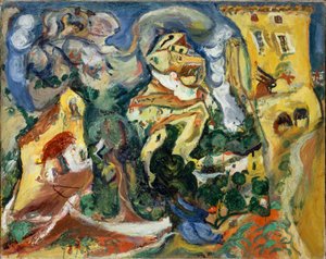 Le Village, vers 1923