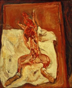 Le lapin écorché