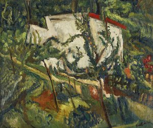 Maison de Clamart, c. 1918 - Chaim Soutine