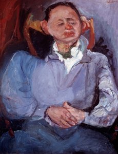 Portrait du sculpteur Oscar Miestchaninoff