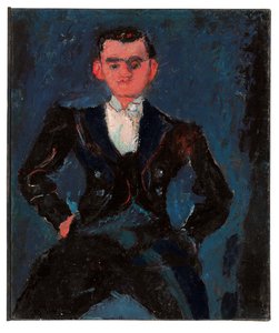 Le Groom, c.1928 - Chaim Soutine