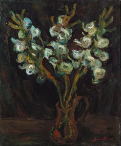 Les glaïeuls bleus, vers 1929