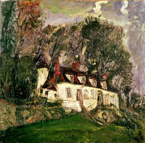 La maison à Oiseme, 1934