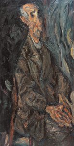 Le vieil homme - Chaim Soutine