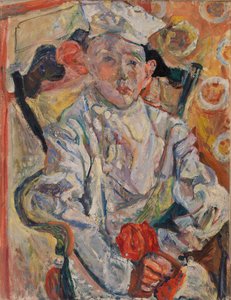 Le Pâtissier - Chaim Soutine