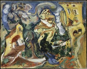 Le Village, vers 1923