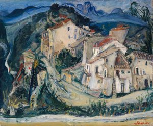 Vue de Cagnes, c.1924-25