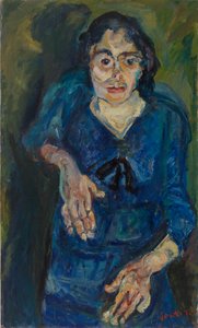 La Femme en bleu