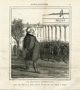 Illustration de Cham (1819-1879) dans Le Charivari - Amédée de Noé