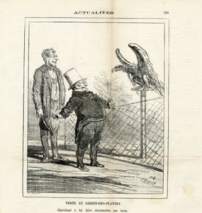 Illustration de Cham (1819-1879) dans Le Charivari - Amédée de Noé