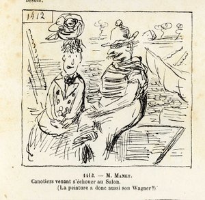 Chronique parisienne (Cham) - Amédée de Noé