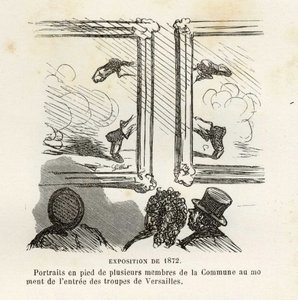 Chronique parisienne (Cham) - Amédée de Noé