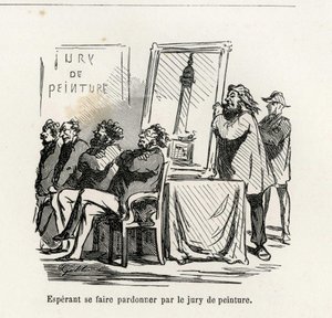 Chronique Parisienne (Cham) - Amédée de Noé