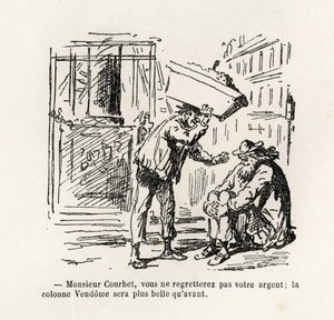 Chronique parisienne (Cham) - Amédée de Noé